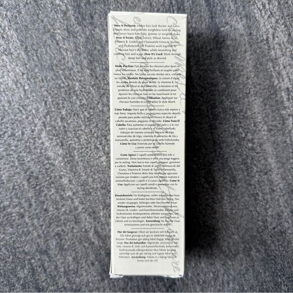 NEW ECRU New York Paraben Free Marine Thickening Volumizing Hair Balm Gel - Picture 7 of 13